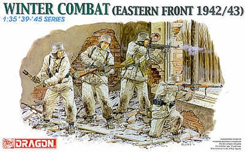 1/35 二战德国步兵冬季战斗"东部战线1942-43年" - 点击图像关闭