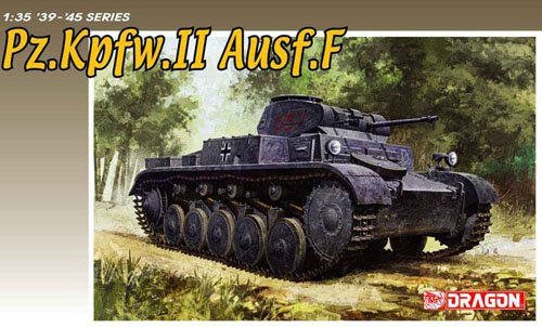 1/35 二战德国二号战车F型 1/35 二战德国二号战车F型