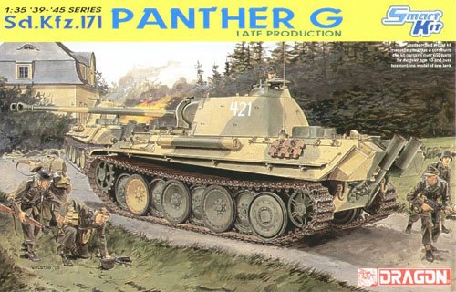 1/35 二战德国豹式G型中型坦克后期型 - 点击图像关闭