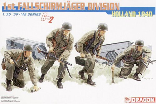 1/35 二战德国第1伞兵师"荷兰1940年" - 点击图像关闭