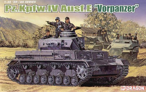 1/35 二战德国四号战车E型