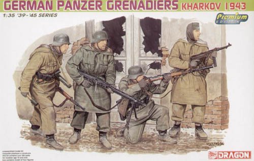 1/35 二战德国装甲掷弹兵"哈尔科夫1943年"