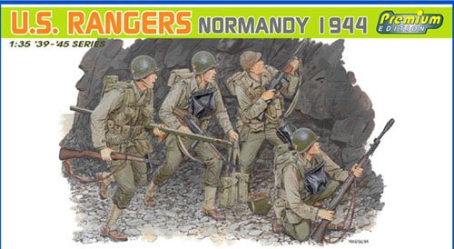 1/35 二战美国游骑兵"诺曼底战役1944年"