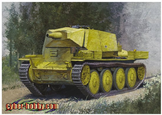 1/35 二战德国侦察坦克38(t)(7.5cm KwK) - 点击图像关闭