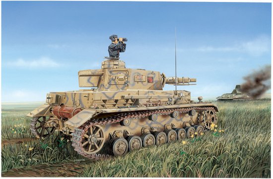 1/35 二战德国四号战车F1(F)型 1/35 二战德国四号战车F1(F)型