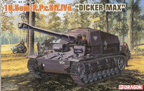 1/35 二战德国迪克马克斯坦克歼击车(10.5cm K.Pz.Sfl.IVa) - 点击图像关闭