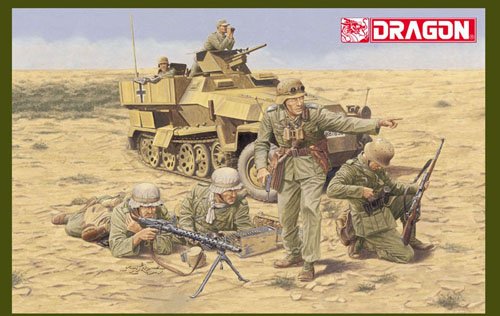 1/35 二战德国非洲军团步兵"阿拉曼1942年"