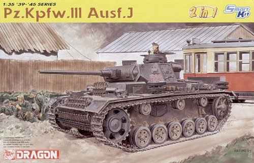 1/35 二战德国三号战车J型 - 点击图像关闭