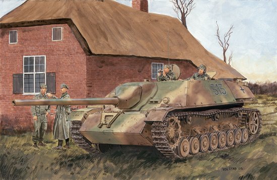 1/35 二战德国四号坦克歼击车 L/70(V) - 点击图像关闭