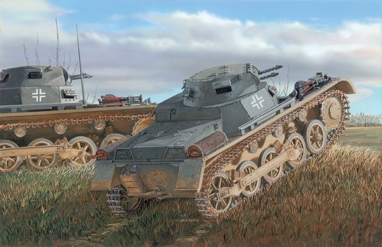 1/35 二战德国一号战车(4.Serie/La.S.) - 点击图像关闭