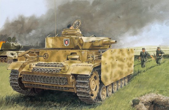 1/35 二战德国三号战车N型