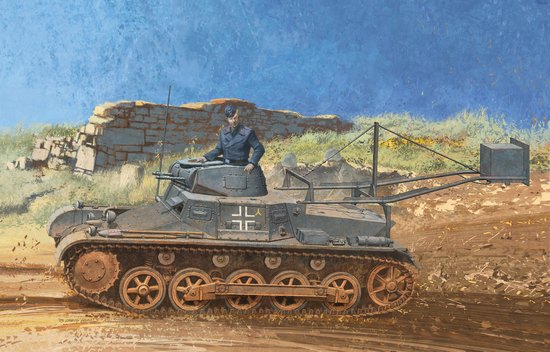 1/35 二战德国一号工程坦克 1/35 二战德国一号工程坦克
