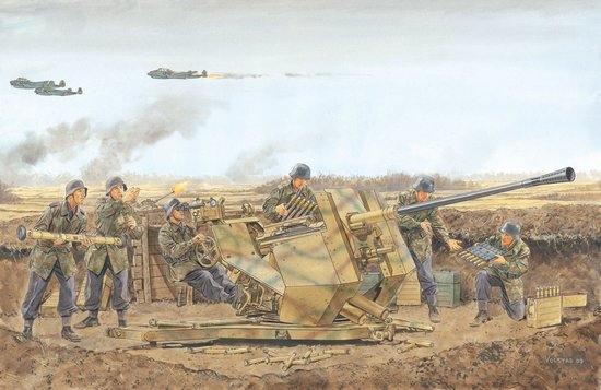 1/35 二战德国 3.7cm Flak 37 防空炮 1/35 二战德国 3.7cm Flak 37 防空炮