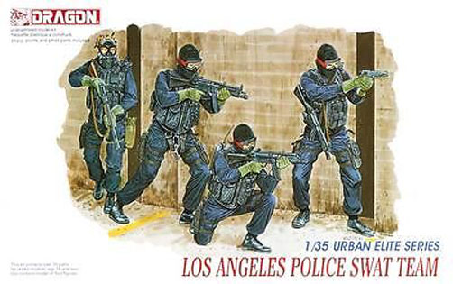 1/35 现代美国洛杉矶反恐特警组 - 点击图像关闭