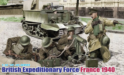 1/35 二战英国远征军"法国1940年" - 点击图像关闭