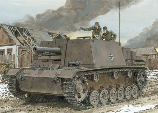1/35 二战德国三号自行步兵炮sIG.33 - 点击图像关闭