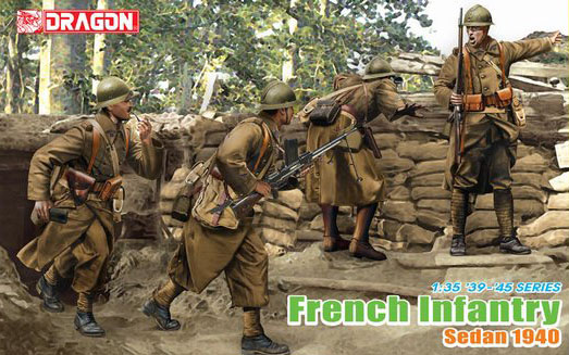 1/35 二战法国步兵"色当战役1940年" - 点击图像关闭