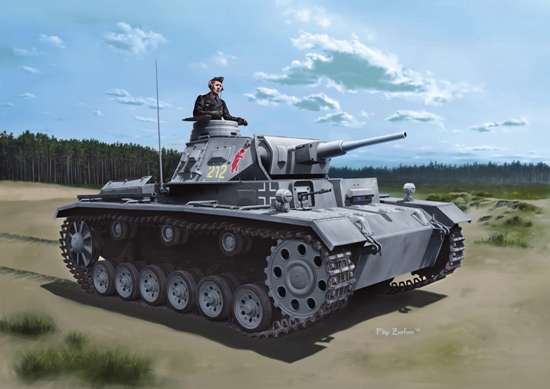 1/35 二战德国三号战车G型(5cm (T)) - 点击图像关闭