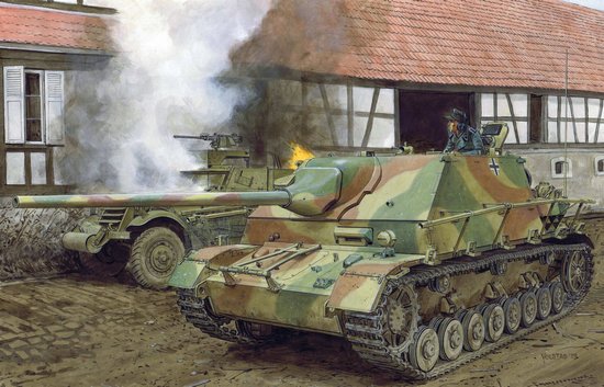 1/35 二战德国四号坦克歼击车 L/70(A) 最后期生产型
