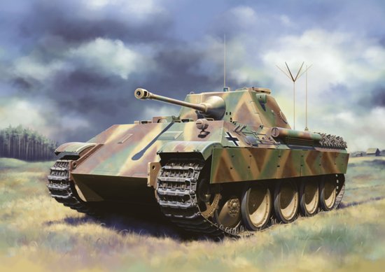 1/35 二战德国豹式观察坦克(5cm KwK.39)