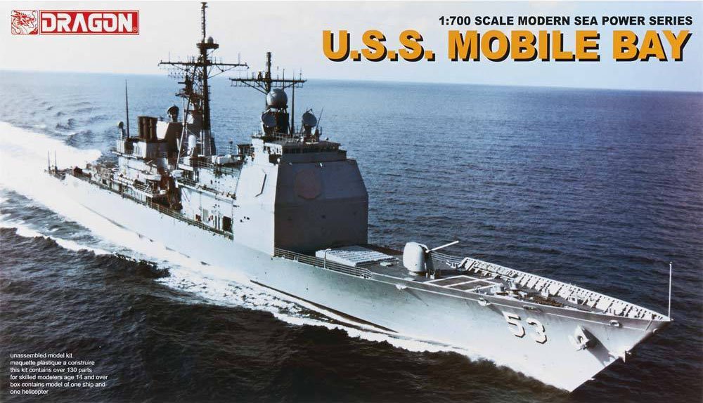 1/700 现代美国无比湾号巡洋舰 - 点击图像关闭