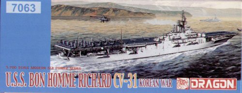 1/700 韩战美国 CV-31 好人理查德号航空母舰 - 点击图像关闭