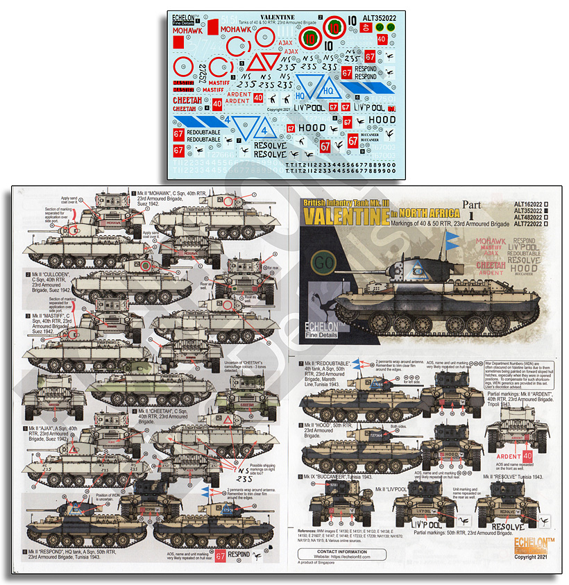 1/35 二战英国瓦伦丁步兵坦克“北非战线”(1) 1/35 二战英国瓦伦丁步兵坦克“北非战线”(1)