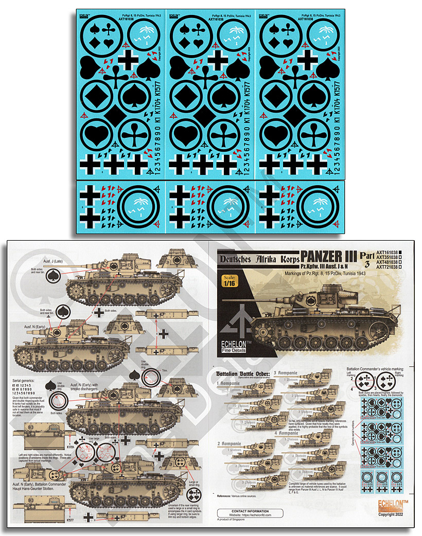 1/35 二战德国三号战车"非洲军团"(3) - 点击图像关闭