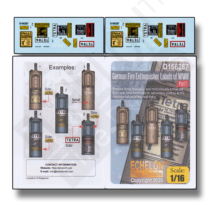 1/16 二战德国灭火器标签(1) - 点击图像关闭