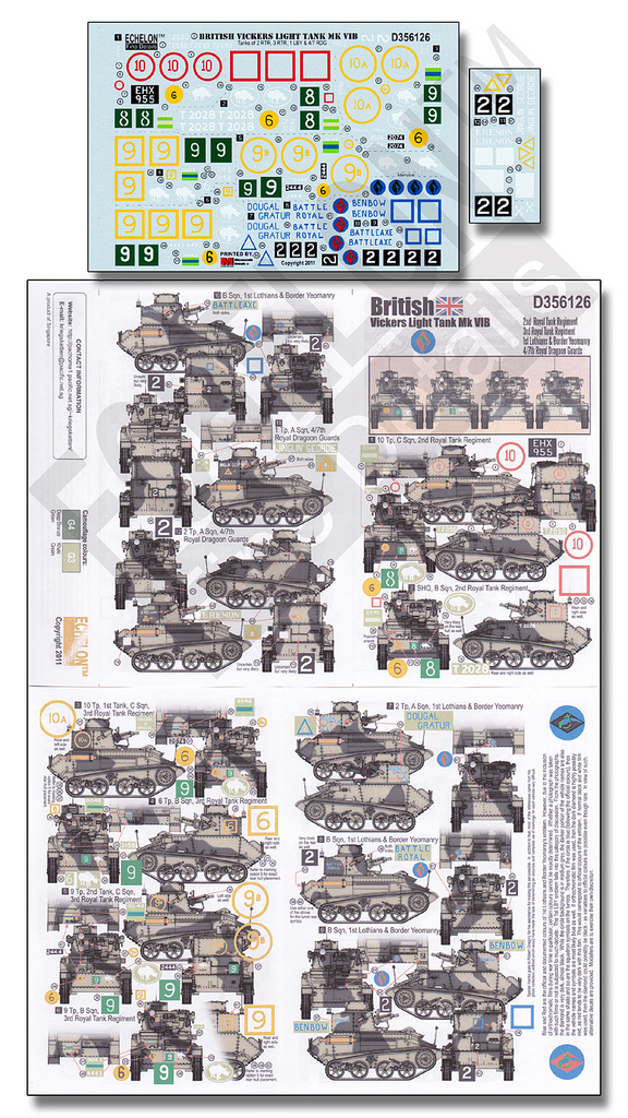 1/35 二战英国威克斯轻型坦克 Mk.VI B(1) - 点击图像关闭