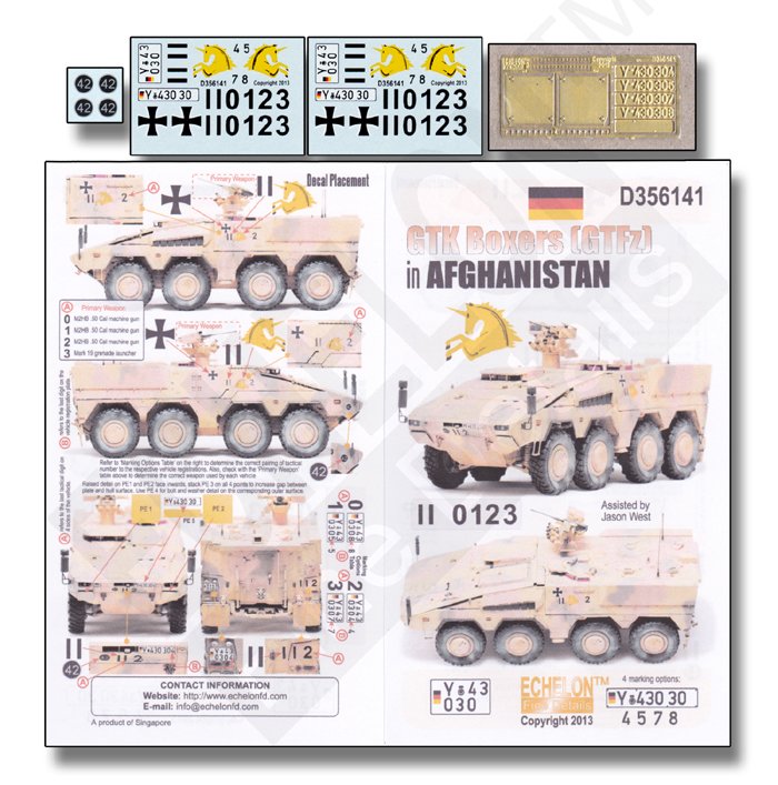 1/35 GTK 拳师装甲车 "阿富汗服役" 1/35 GTK 拳师装甲车 "阿富汗服役"