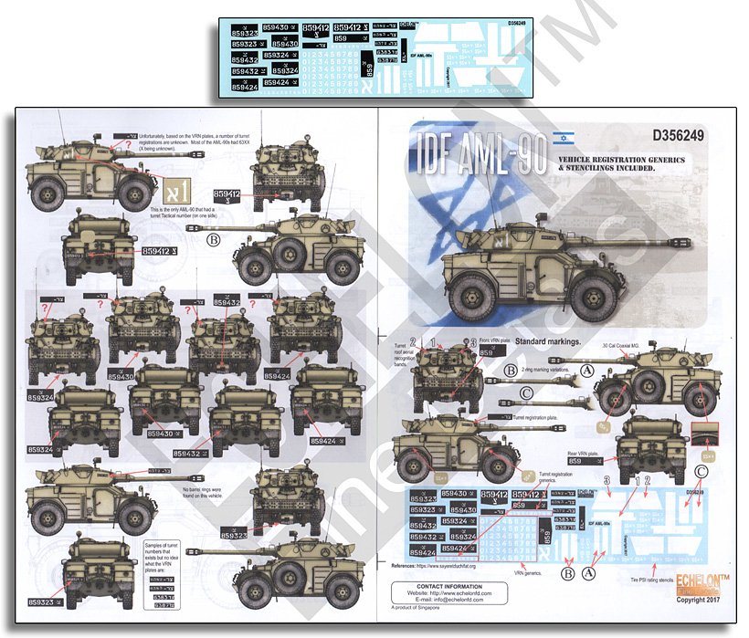 1/35 现代以色列 AML-90 轮式侦察车 - 点击图像关闭