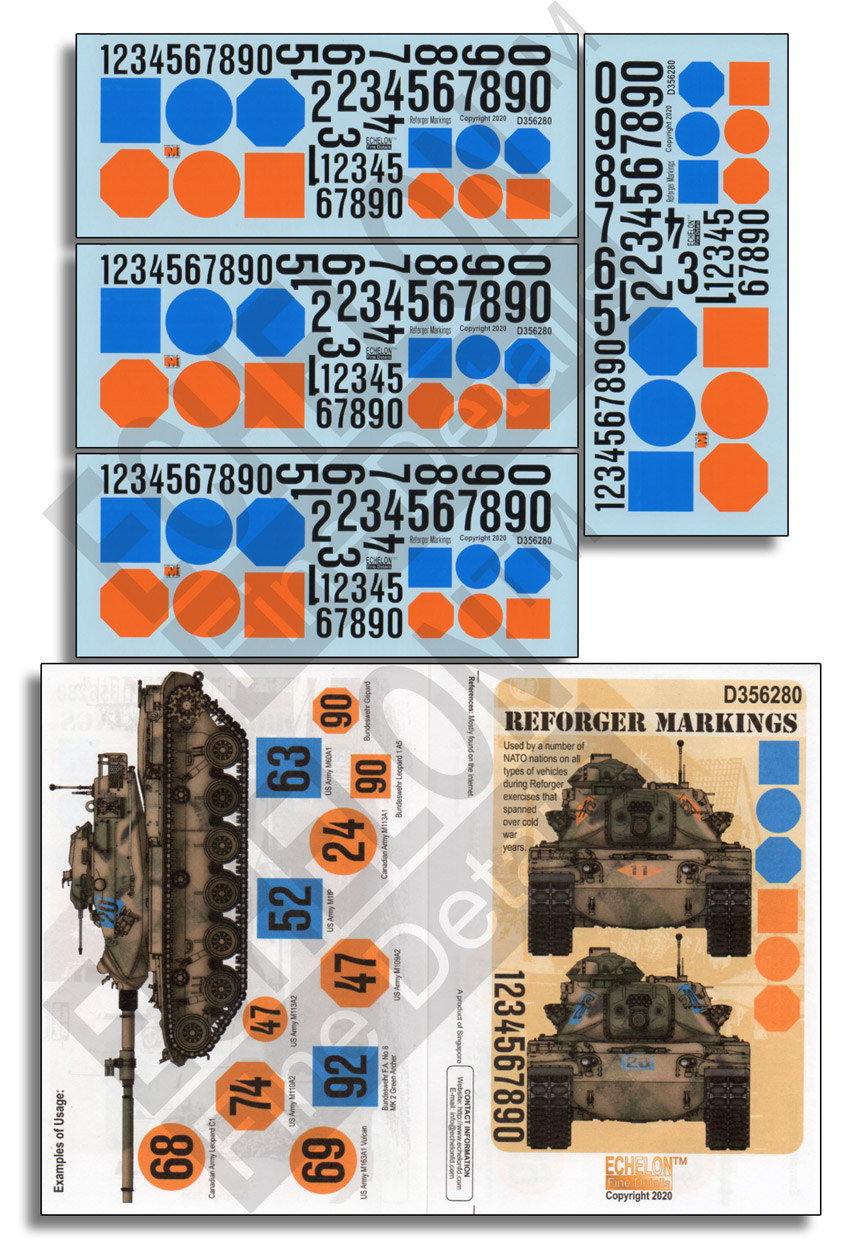 1/35 再造标记"特定初期部队和装甲车辆类型" 1/35 再造标记"特定初期部队和装甲车辆类型"