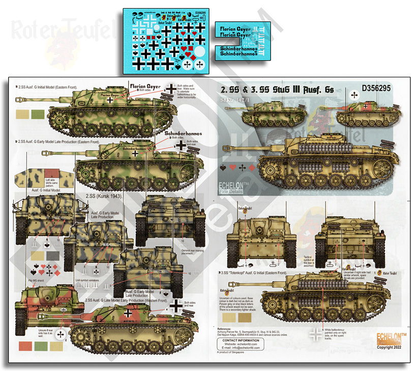 1/35 二战德国三号突击炮G型"帝国师"