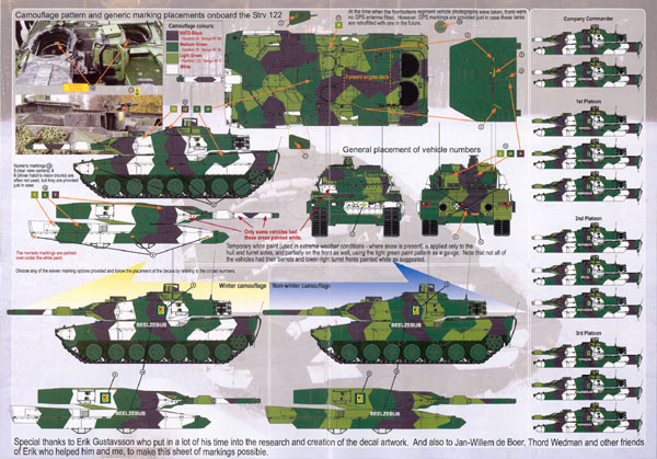 1/35 现代瑞典陆军 Strv.122 主战坦克 - 点击图像关闭