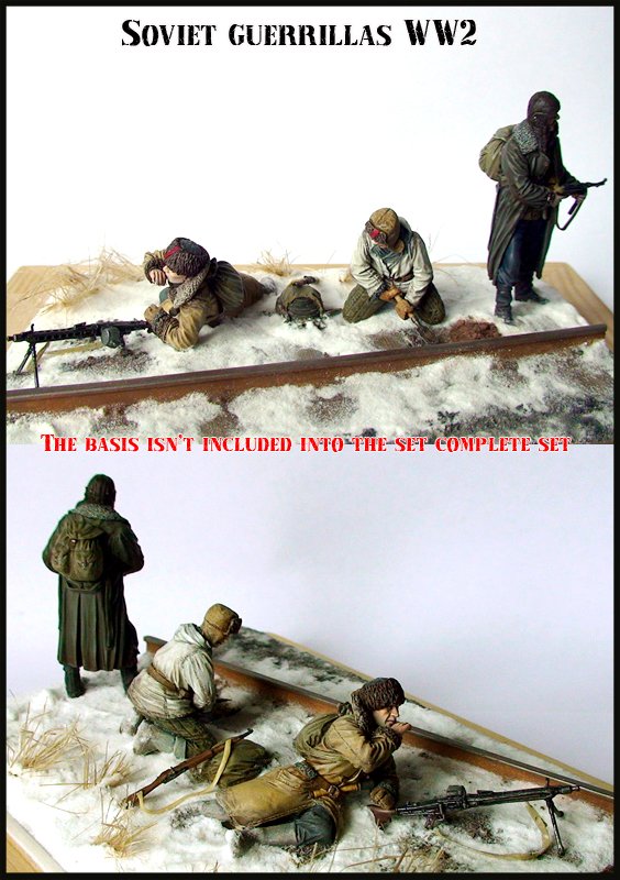 1/35 二战苏联游击队 - 点击图像关闭