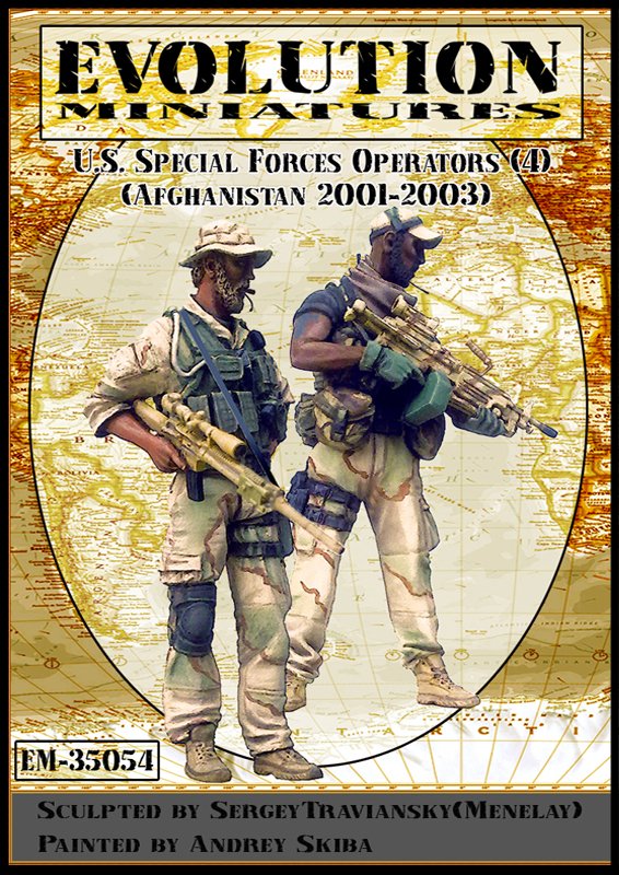 1/35 现代美国特种部队(4),2001-2003年 - 点击图像关闭