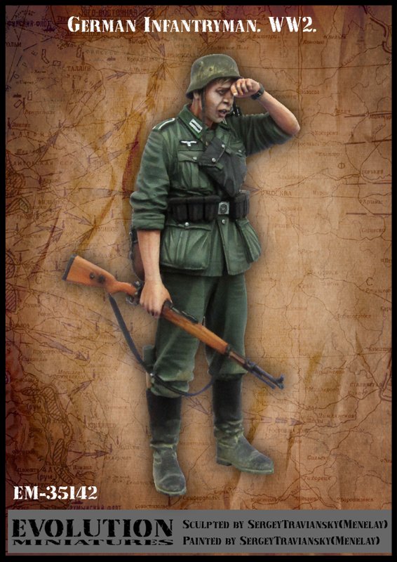 1/35 二战德国步兵(2)