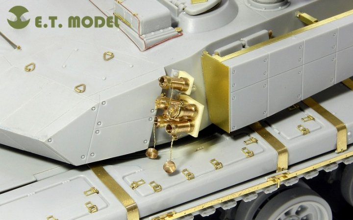 1/35 现代中国 ZTZ-99B 主战坦克改造蚀刻片(配Hobby Boss 82440) - 点击图像关闭