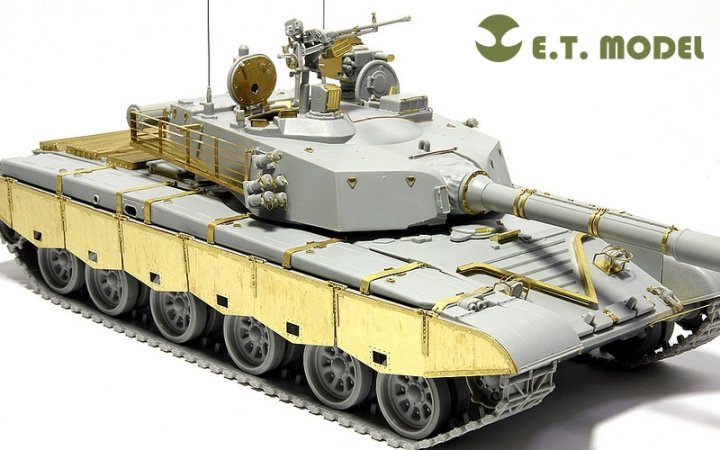 1/35 现代中国 ZTZ-99/99A 主战坦克改造蚀刻片(配Hobby Boss 82438/82439)