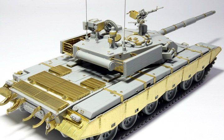 1/35 现代中国 ZTZ-99/99A 主战坦克侧裙板改造蚀刻片(配Hobby Boss 82438/82439) - 点击图像关闭