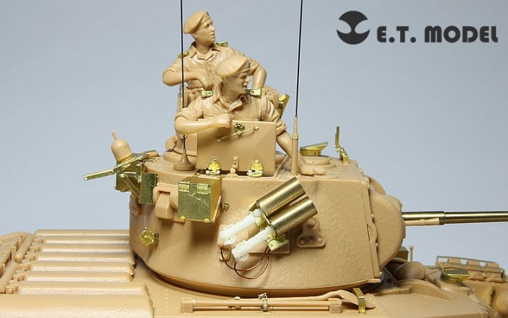 1/35 二战英国马蒂尔达步兵坦克改造蚀刻片(配田宫35300) - 点击图像关闭