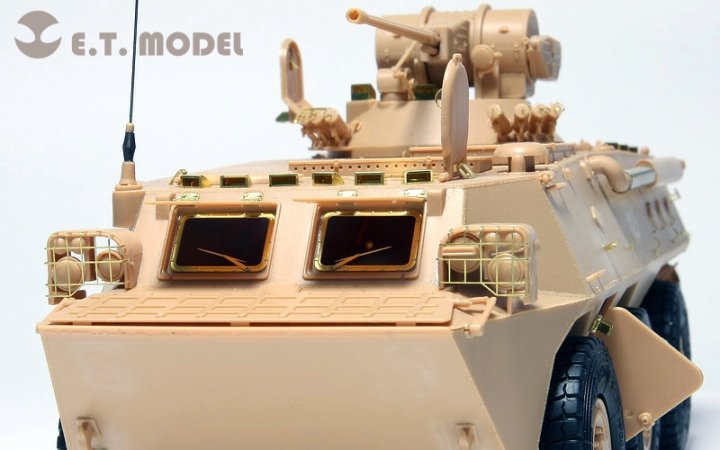 1/35 现代中国 ZSL-92 轮式装甲车改造蚀刻片(配Hobby Boss 82454)