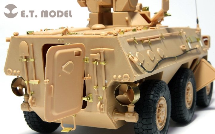 1/35 现代中国 ZSL-92 轮式装甲车改造蚀刻片(配Hobby Boss 82454)