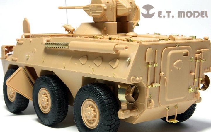 1/35 现代中国 ZSL-92 轮式装甲车改造蚀刻片(配Hobby Boss 82454)