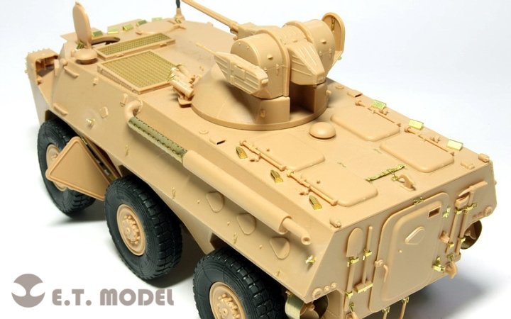 1/35 现代中国 ZSL-92 轮式装甲车改造蚀刻片(配Hobby Boss 82454)