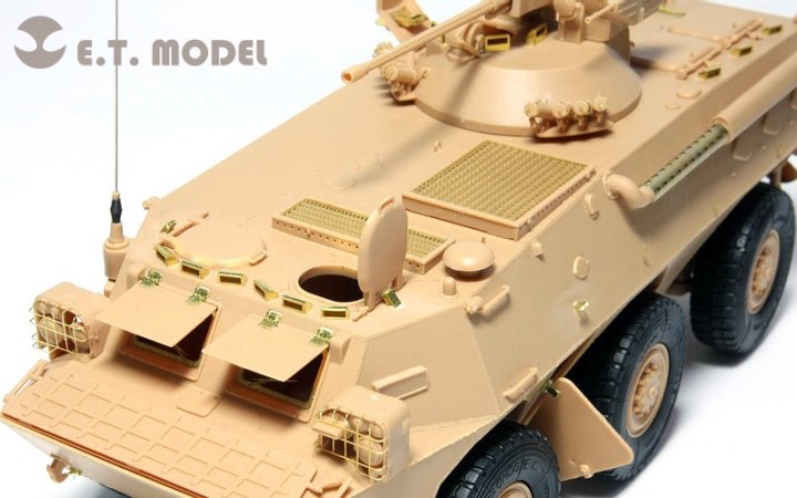 1/35 现代中国 ZSL-92 轮式装甲车改造蚀刻片(配Hobby Boss 82454)
