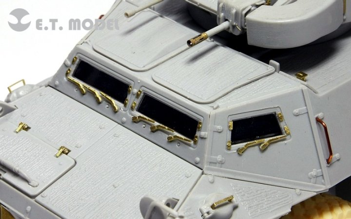 1/35 现代美国 M1117 卫士轮式装甲车改造蚀刻片(配小号手01541) - 点击图像关闭