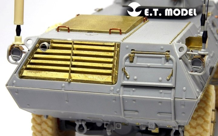 1/35 现代美国 M1117 卫士轮式装甲车改造蚀刻片(配小号手01541) - 点击图像关闭