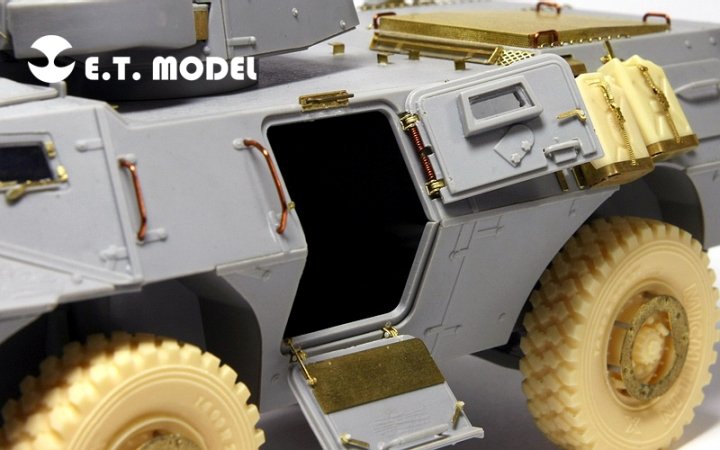 1/35 现代美国 M1117 卫士轮式装甲车改造蚀刻片(配小号手01541) - 点击图像关闭